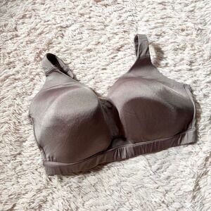 Cacique Lane Bryant Mesh Window Comfort Wireless Comfort Bliss Plus Size Bra 40H